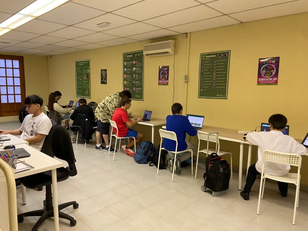 Centro de Refuerzo Escolar Ingles y Programación en El Masnou